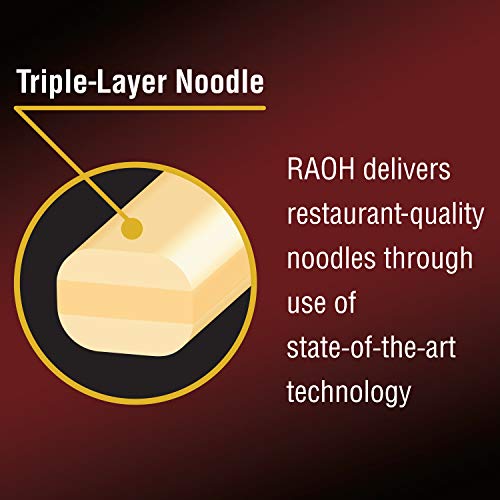 Nissin Raoh Ramen Noodle Soup, Tonkotsu, 3.53 Ounce (Pack Of 6) #TOP5