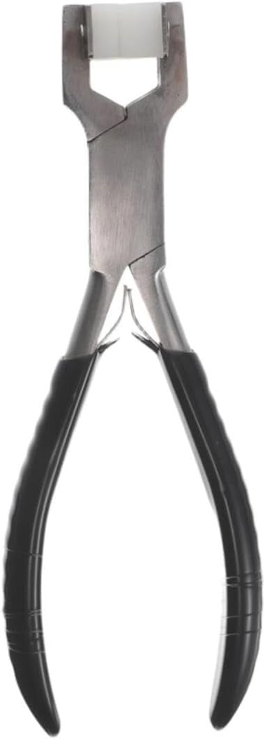 Curved Jaw Jewelry Pliers for Wire Wrapping and Repair