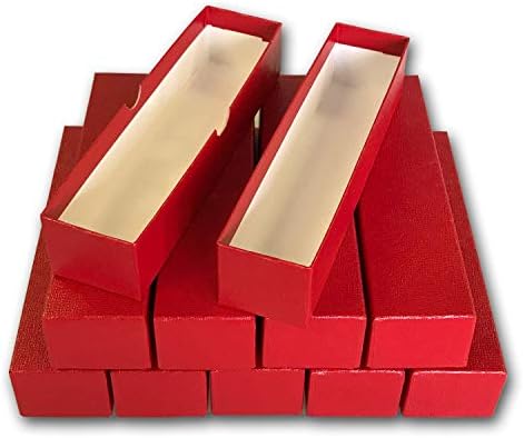 Guardhouse LOT of 10 Single Row 2x2 Storage Boxes for Coin Plastic & Paper Cardboard Flips