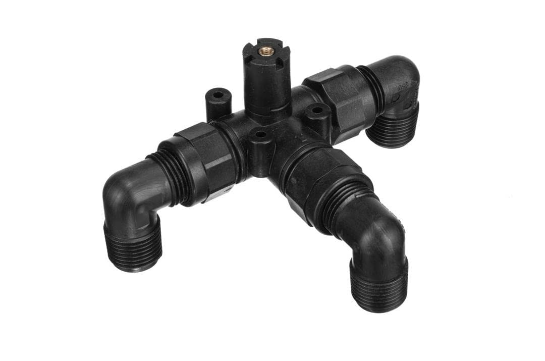 Thetford 94135 Válvula desviadora de 3 vías para Nautalis P