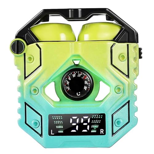 per Caricabatterie da 300 MAh per Cuffie Wireless H9 X2 da 40 MAh: il Regalo Verde