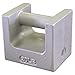 Rice Lake 12870 Cast Iron Painted Grip Handle Test Weight, 20lb Mass, NIST Class F