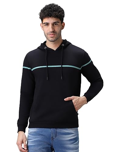 Image of Urbano Fashion Men Polycotton Hooded Sweatshirt
