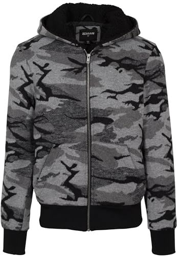Camo Zip Jacket blouson léger motif camouflage avec zip intégral