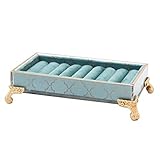 Ear Ring Holder Earring Support Table Top Display Stand Jewelry Holder Stand Glass Baby Bottle Sleeve Jewelry Display Stand Display Shelves Display Rack Bracket Vintage