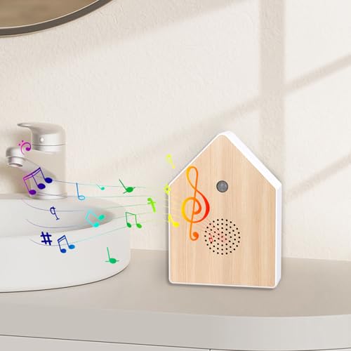 Caja de sonidos de aves con sensor para relajar tu dormitorio o baño 4