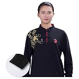 ? Son suaves y elegantes. En la práctica de Tai Chi, el uniforme hace que el practicante se sienta cómodo, cumpliendo con los requisitos de la práctica de Tai Chi.