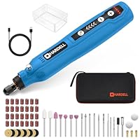 様々な軽作業に便利 コードレス多機能ミニルーター Amazon.co.jp: HARDELLミニルーター 5段変速 61PCS 18000RPM高速