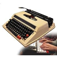 Amazon.co.jp: 手動タイプライター伝統的なレトロスタイル、機械式