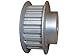 BandB Manufacturing 19XL037-6FA5 Timing Pulley, 19 Teeth, XL Pitch for 0.375" Wide Belts, 1 Flange and Hub Serves as Second Flange, 0.375" Bore