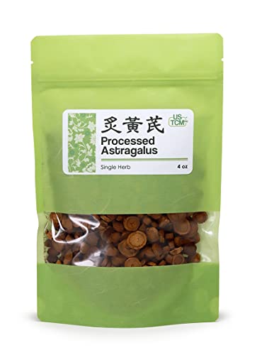 Ustcm New Packaging Processed Astragalus Zhi Huang Qi 炙黄芪 4Oz #TOP14