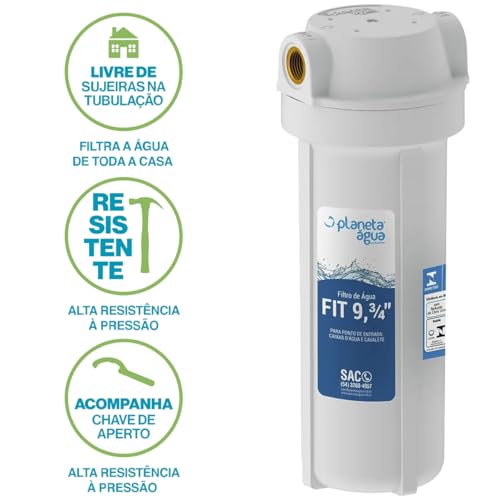 Filtro Fit Caixa D'Água 9. 3/4