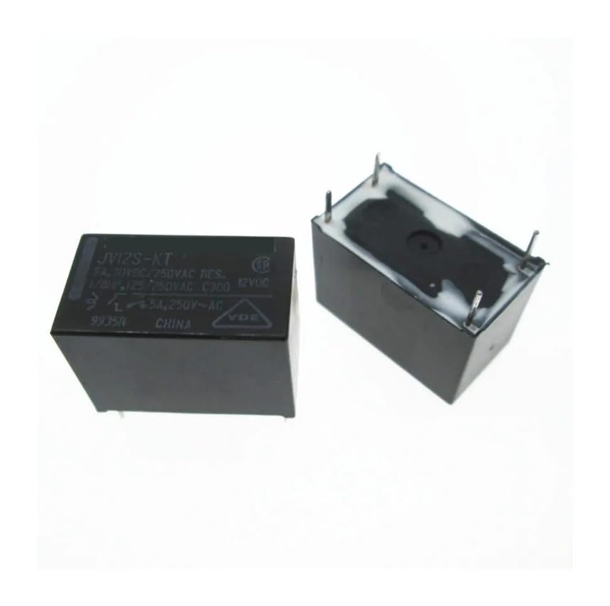 JV-12S-KT FCL Components - Relay: Electromagnetic | SPST-NO; Ucoil: 12VDC; 5A; 5A/250VAC; JV | Transfer Multisort Elektronik - Foto 5