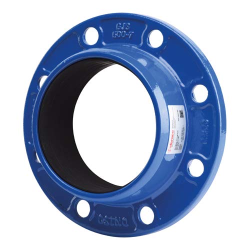 2504160 Serie 2504 - Brida de conexión libre para tubos de PVC, M150 x M160