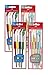 Produktbild Faber-Castell Pinsel 4x 4er Set Pastell Softgriffstück (Pinselset 2x Pastell & 2x Standard)