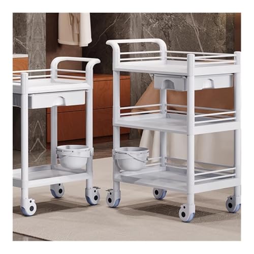 Chariot d'équipement de soins médicaux pour optimiser l'espace des cliniques - 4