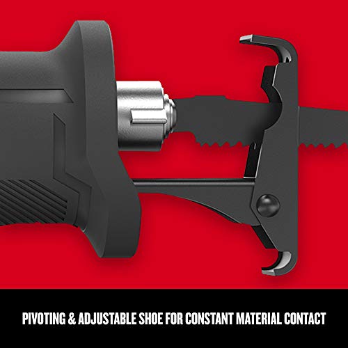 Craftsman Reciprocating Saw, 7.5-Amp, Corded (Cmes300), Red, Black #TOP5