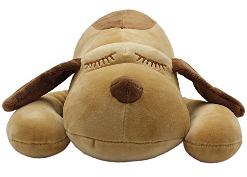 Tagln Stuffed Animals Dogs Plush Toys Pillows (Brown, 12 Inch) #TOP1