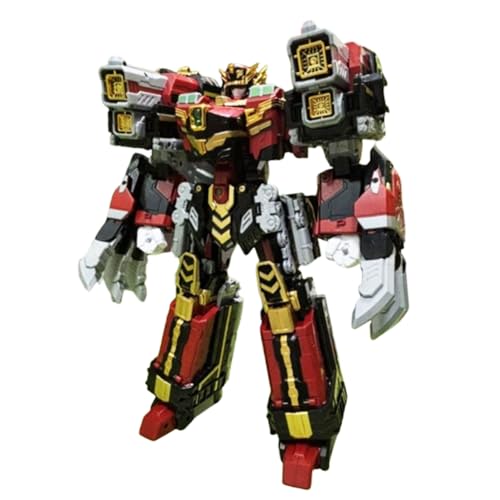 SIGNIM Metal Cardbot S Season 2 Blastrain 3-Mode Transformation Robot Train Transformation 11.8