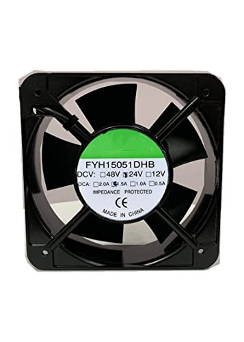 Ventilateur de refroidissement 24V 1,5A extracteur thermique extracteur 150x50mm