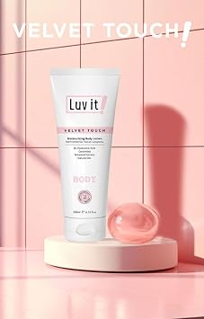Luv it! Nemlendirici Vücut Losyonu