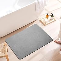 Badmat - Mat voor in de Badkamer super absorberende wasbare badkamermat