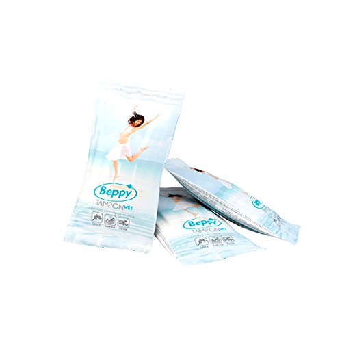 Beppy Lot de 8 tampons lubrifiés