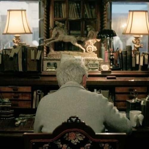 Spending a Day at Aziraphale's Bookshop