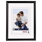 Anchura: 70 mm Hama 00064642 Negro - Marco (Madera, Negro, 70 mm, 100 mm)