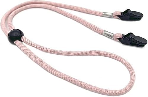 1 cordão de queixo, clipe de alça ajustável para chapéu à prova de vento, cordão na bolsa, suporte p