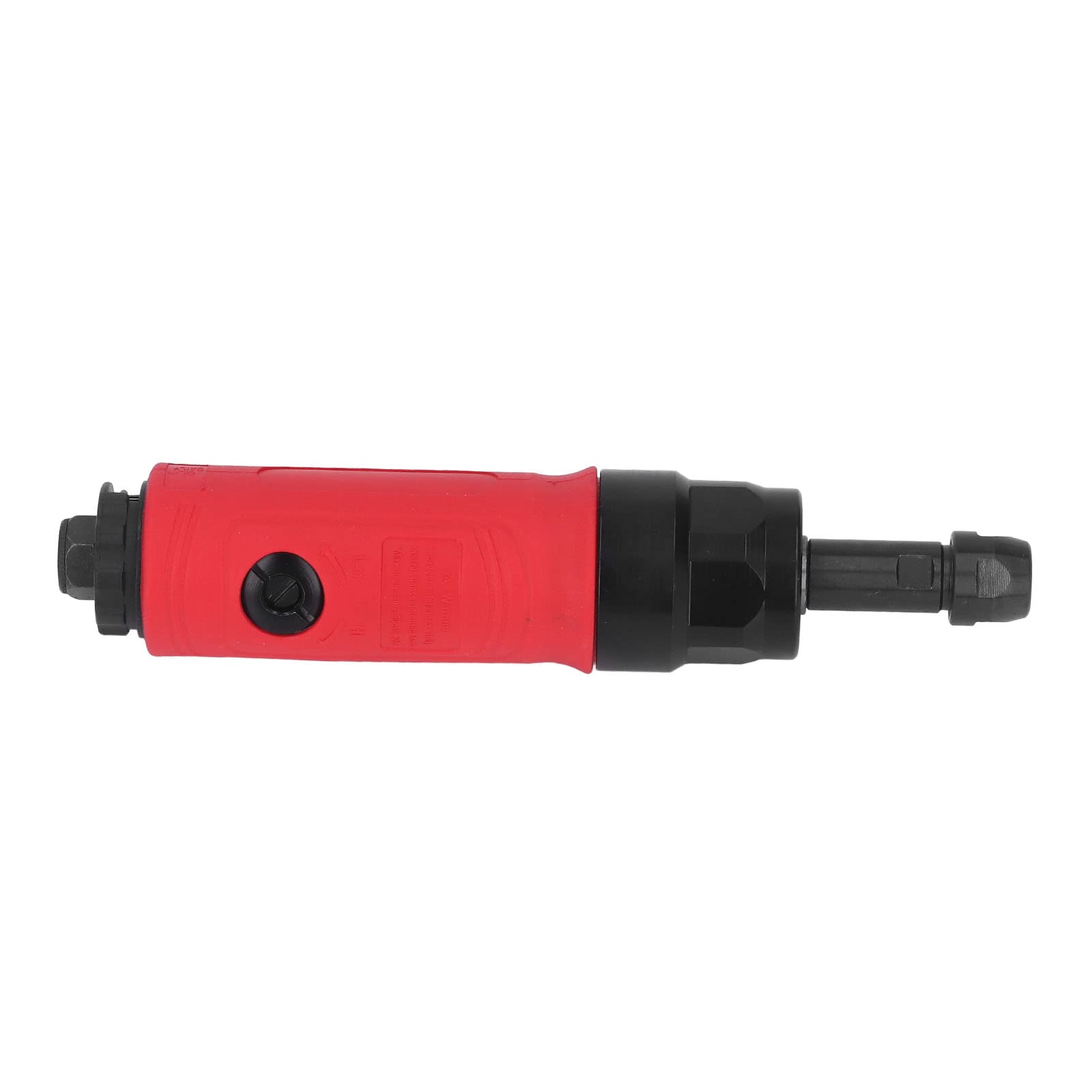 Smerigliatrice pneumatica 1/4, kit di utensili per smerigliatrice pneumatica di livello industriale, lega di zinco 4000 giri/min con silenziatore per bassa rumorosità, include 2