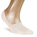 Produktbild 5er Pack Füßlinge Damen weiß 39-42 | Unsichtbare Sneaker Socken 39 Weiße Füsslinge 40 Baumwolle 41 Socks 42