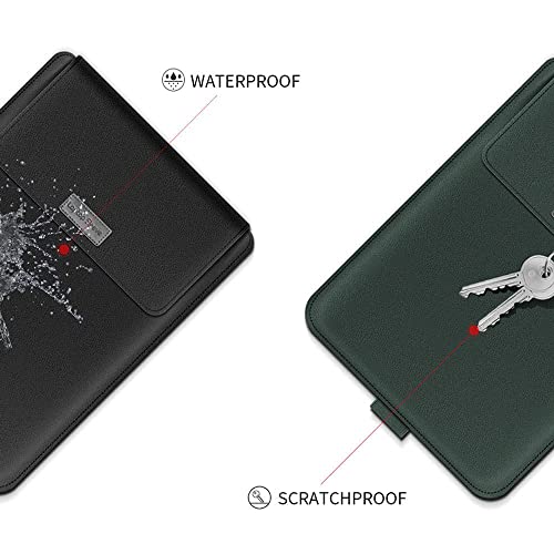 15-15.6 Inch Laptop Protective Cover Protective Bag, Suitable For Macbook Pro 15 Inch 15.6-Inch Dell Lenovo Hp Acer Samsung Sony Chromebook Protective Cover (15-15.6 Inch, Red) #TOP6