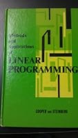 Methods and applications of linear programming 0721626947 Book Cover