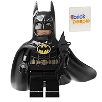 LEGO Batman Minifigure with Batarang, Figure, 1.5 x 1.0 x 5.0 cm, 0.1 pounds
