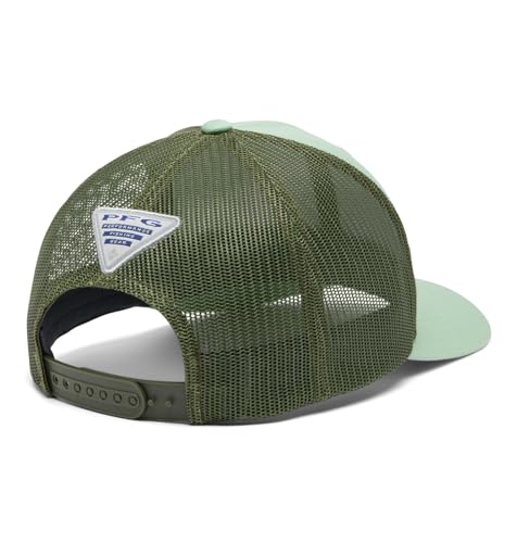 Image of Columbia Unisex Adult PFG Logo Mesh Ball Cap