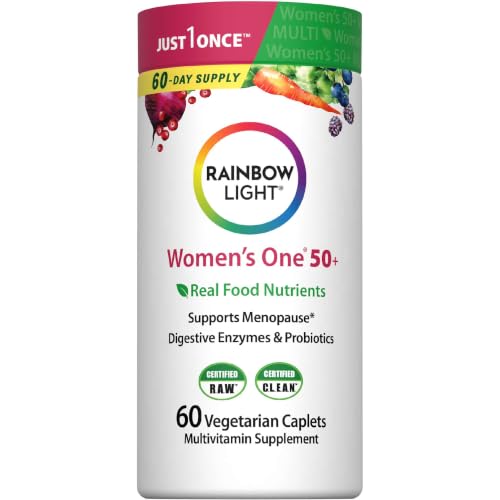 Rainbow Light Women's One 50+ Multivitamin