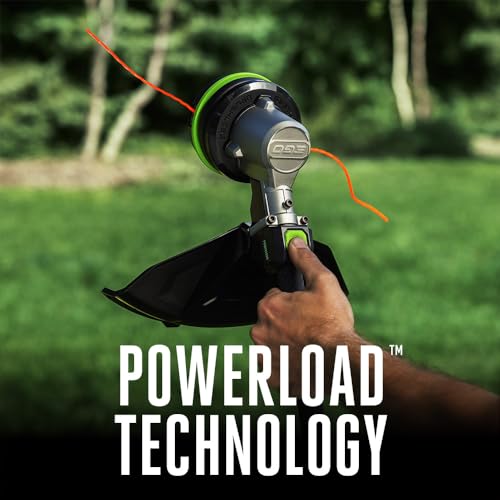 Image of EGO POWER+ String Trimmer, Battery Powered, 16 inch Trimmer for Weeds and Grass with POWERLOAD, Telescopic Carbon Fiber Shaft, Battery and Charger Not Included - ST1610T