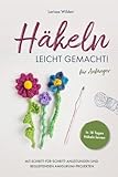 bild der frau handarbeiten  Häkeln leicht gemacht!: In 18 Tagen Häkeln lernen mit Schritt-für-Schritt-Anleitungen und begleitenden Amigurumi-Projekten für Anfänger