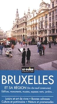 Paperback Bruxelles et sa région [French] Book