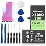 【Kit d’outils de démontage 9 pièces inclus】Livrée avec un kit complet de 9 outils de réparation professionnels pour le démontage et le remplacement de la batterie. Même les utilisateurs non expérimentés peuvent réaliser l’installation facilement en suivant des tutoriels vidéo.