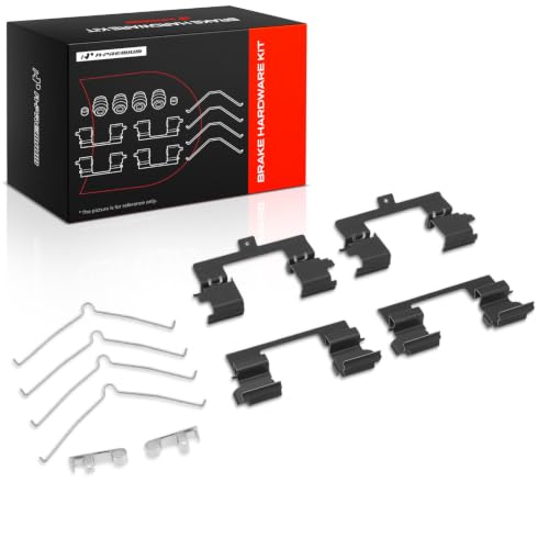A-Premium Front Disc Brake Hardware Kit Compatible with Nissan Models