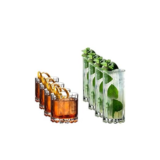 Riedel Drink Specific Glassware Rocks & Highballs, Set of 8, 10.87 fl.oz.