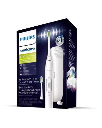 Philips Sonicare HX6462/05 Protectiveclean 6500 Rechargeable Electric Power Toothbrush thumb #9