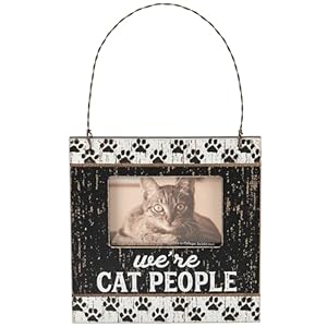 Primitives by kathy were cat people mini frame  urban country home decor