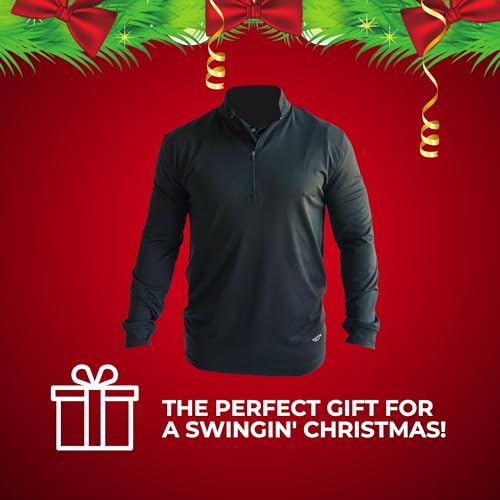 YATTA GOLF Premium Mens Quarter Zip Pullover -Soft and Comfortable Sweaters for Men2