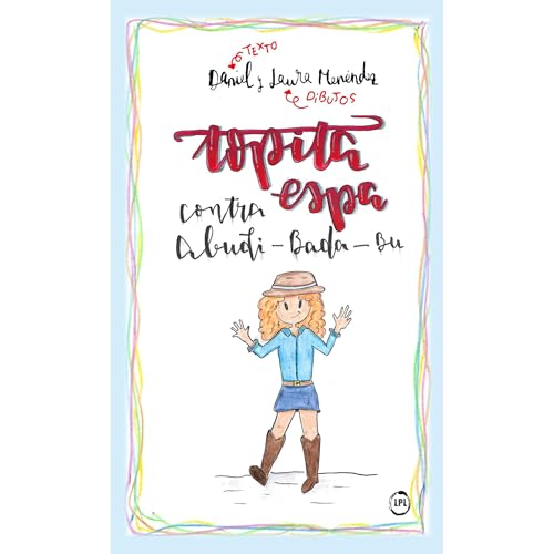 Topita Espa Audiolibro Por Daniel Menéndez Cuervo arte de portada