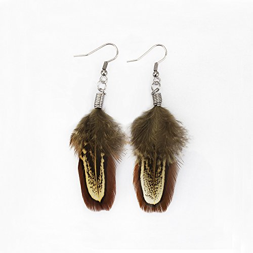 Lollibeads (Tm) 50 Pcs Natural Ringneck Pheasant Feather 2-3 Inches #TOP2