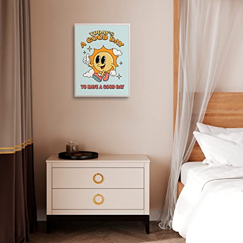 Palettes And Prints Vintage 70S Cute Wall Decor, Wall Art, Cute Posters For Room Aesthetic, Preppy Wall Art, Aesthetic Poster, Bedroom Dorm Room, Retro Poster (Unframed) #TOP6