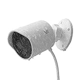 yi home 1080p rtsp La clasificación Weatherproof Guard - IP65 hace que la cámara de seguridad para exteriores YI sea ideal para uso en el exterior y siga grabando en el entorno exterior siempre cambiante sin importar la lluvia o el sol